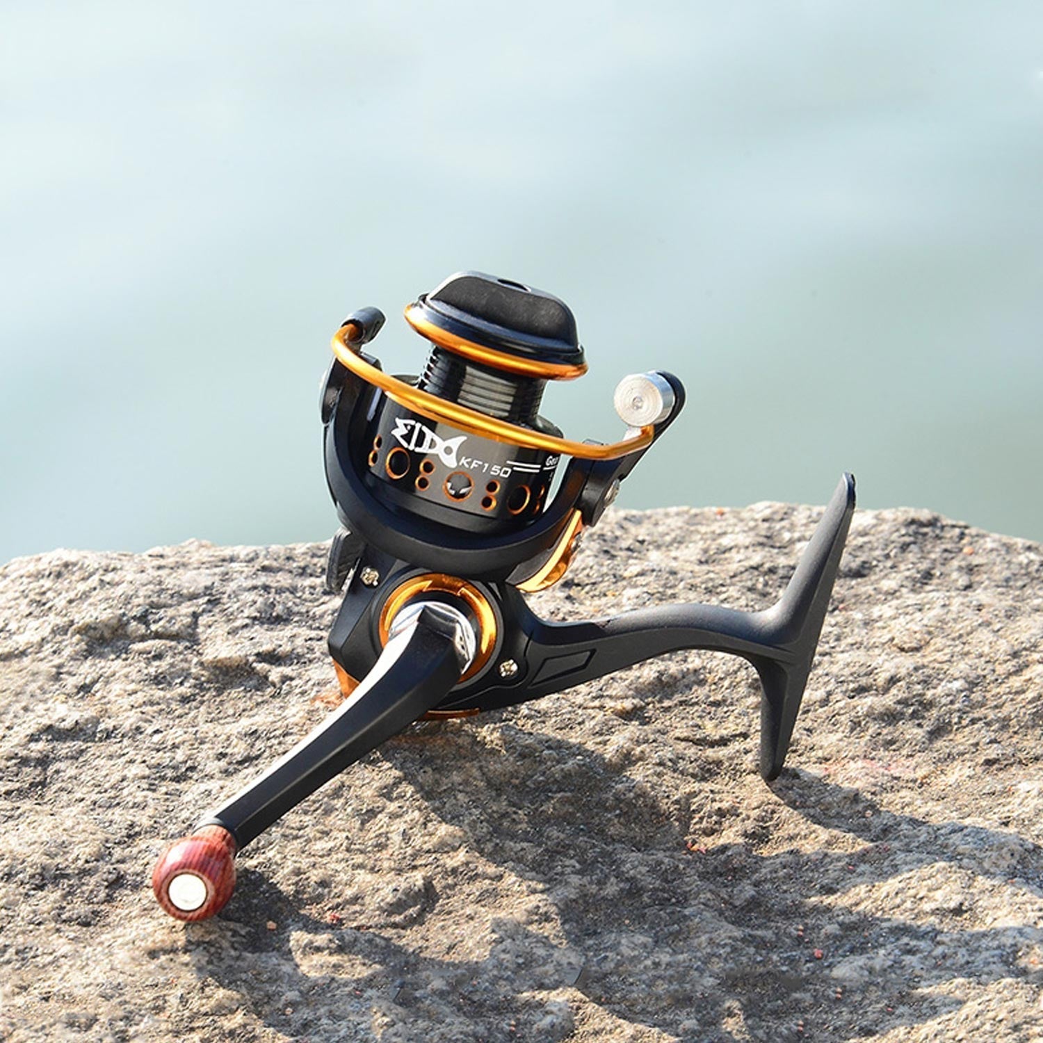 Portable Fishing Spinning Reel