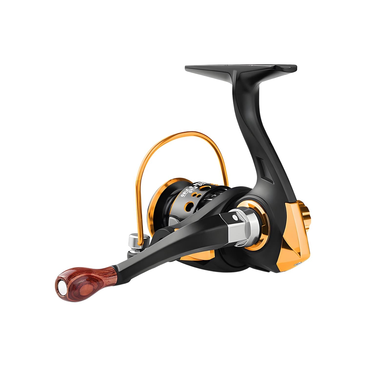 Portable Fishing Spinning Reel