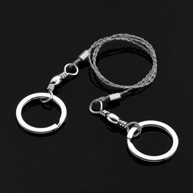 Portable Emergency Wire Saw in Stainless Steel