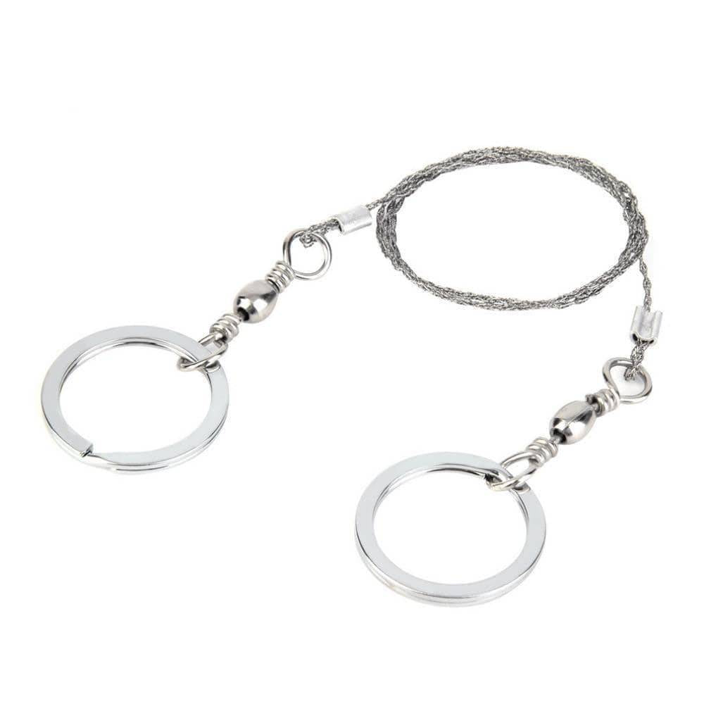 Portable Emergency Wire Saw in Stainless Steel