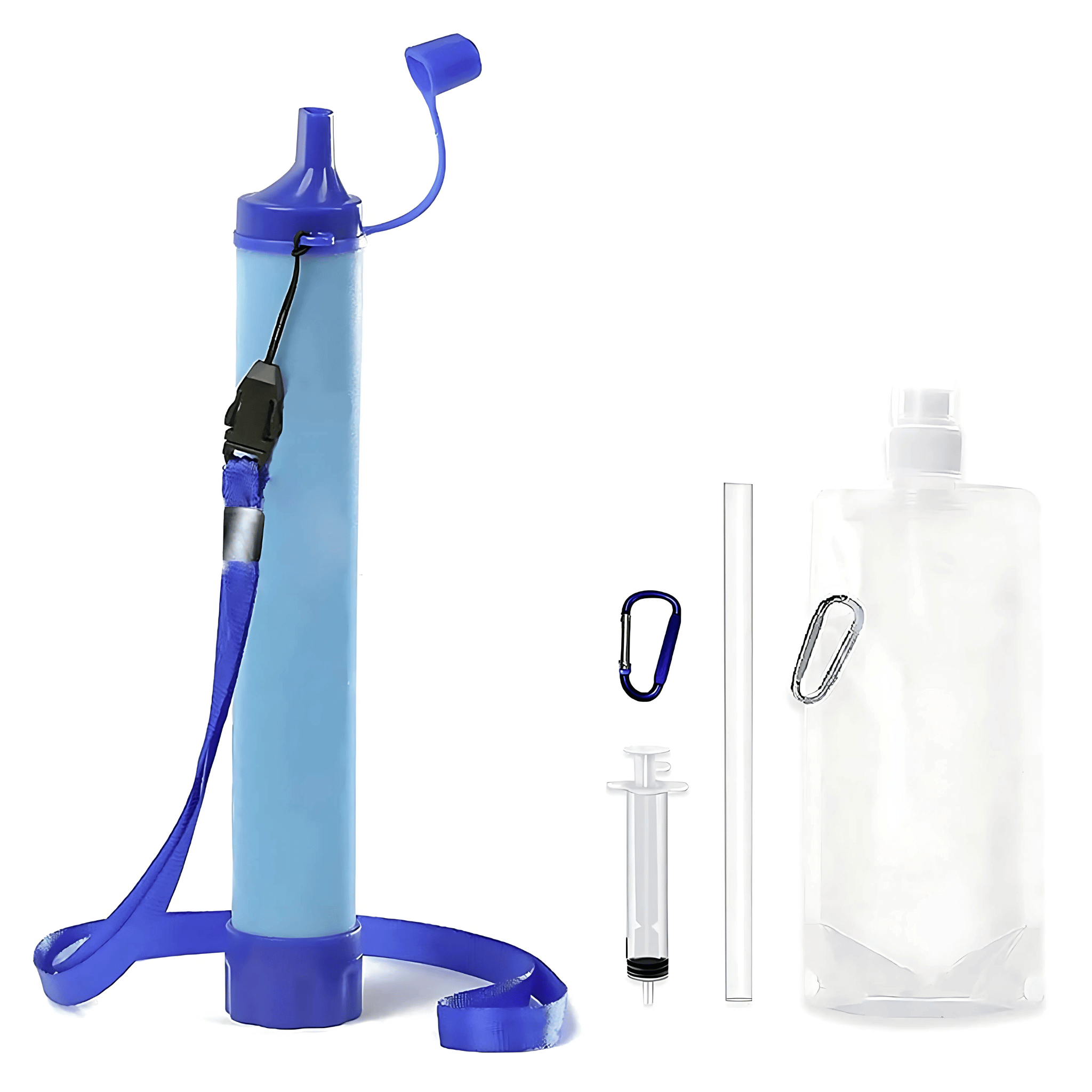 Portable Water Filtration System for Emergency Survival
