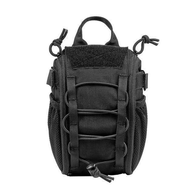 Tactical Trauma Pouch for First Aid - Compact Design
