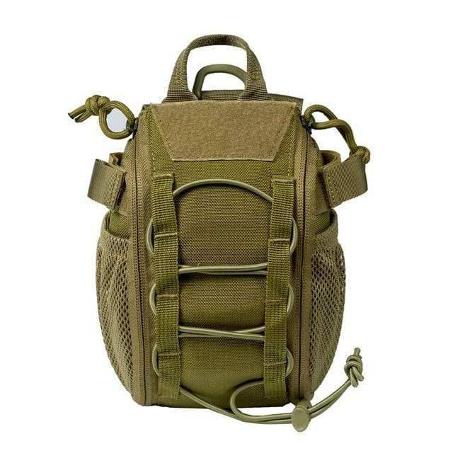 Tactical Trauma Pouch for First Aid - Compact Design