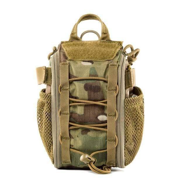 Tactical Trauma Pouch for First Aid - Compact Design