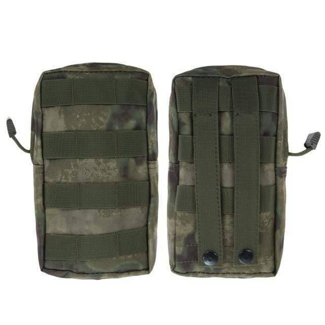 Compact EDC Pouch - Water-Resistant Tactical Storage Solution