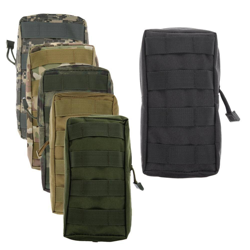 Compact EDC Pouch - Water-Resistant Tactical Storage Solution