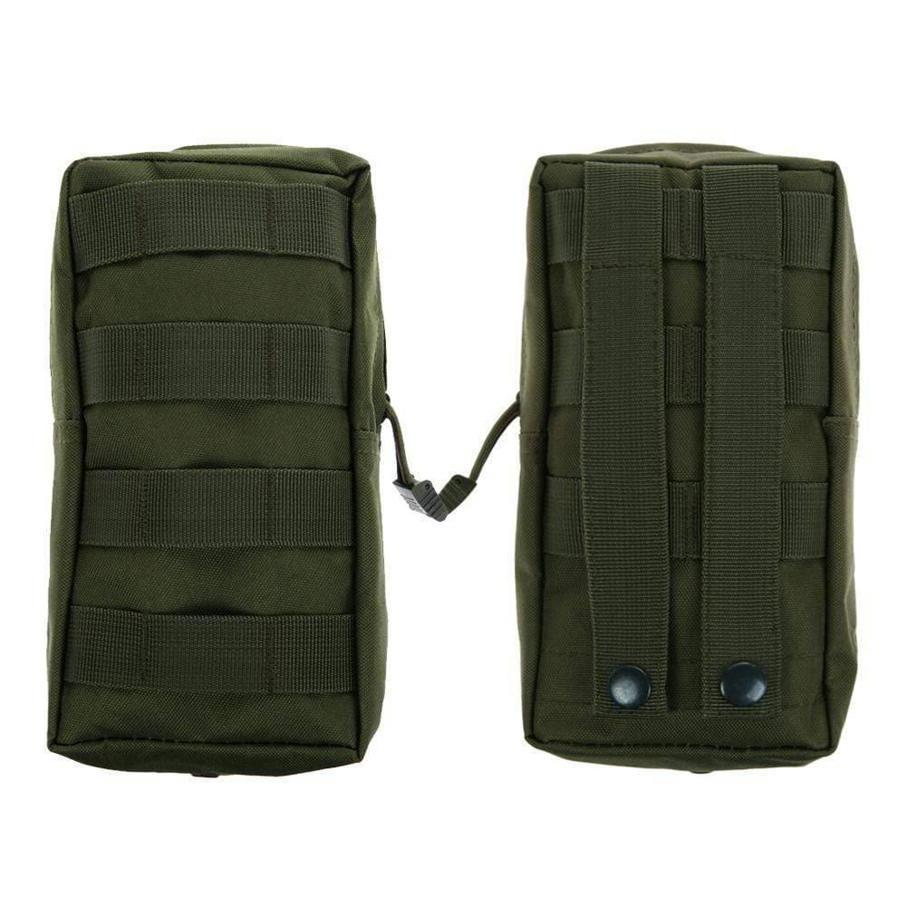 Compact EDC Pouch - Water-Resistant Tactical Storage Solution