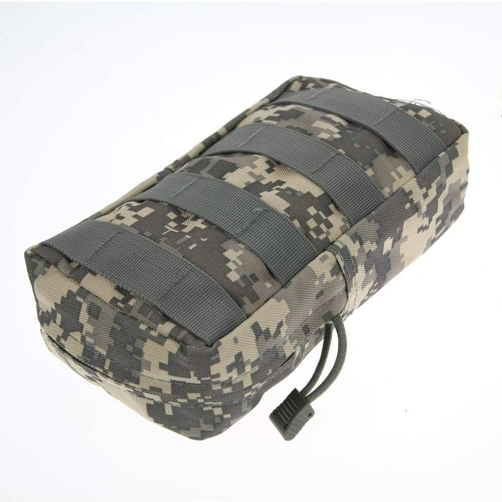 Compact EDC Pouch - Water-Resistant Tactical Storage Solution