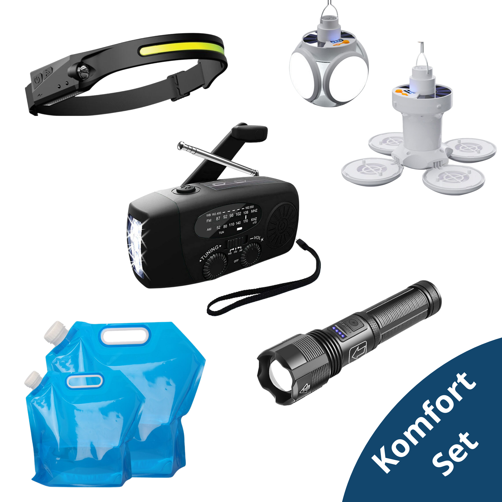 First Aid and Survival Essentials Kit for Emergencies