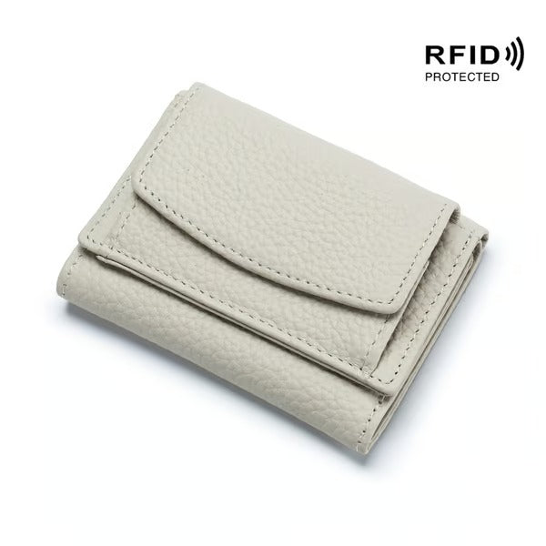 RFID Blocking Leather Wallet – Stylish, Compact and Safe