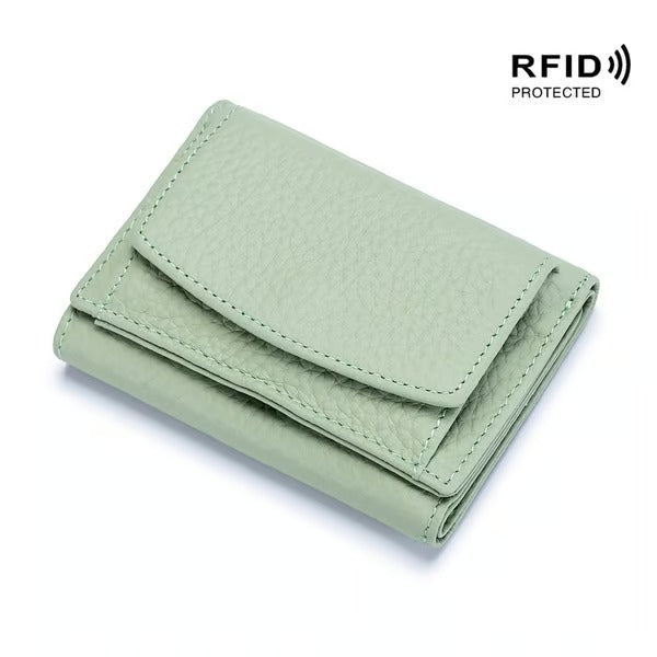 RFID Blocking Leather Wallet – Stylish, Compact and Safe