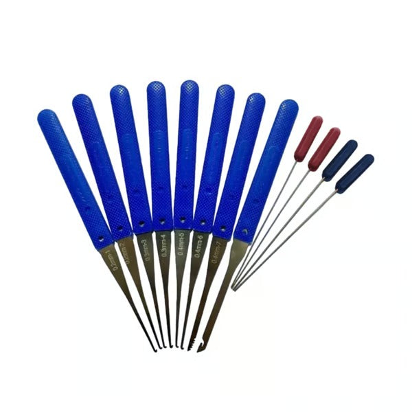 Broken Key Extractor Set – Easily remove broken keys from any lock!