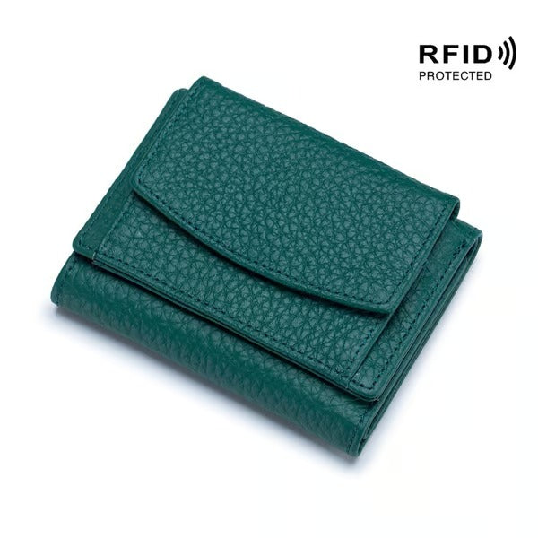 RFID Blocking Leather Wallet – Stylish, Compact and Safe