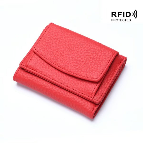 RFID Blocking Leather Wallet – Stylish, Compact and Safe