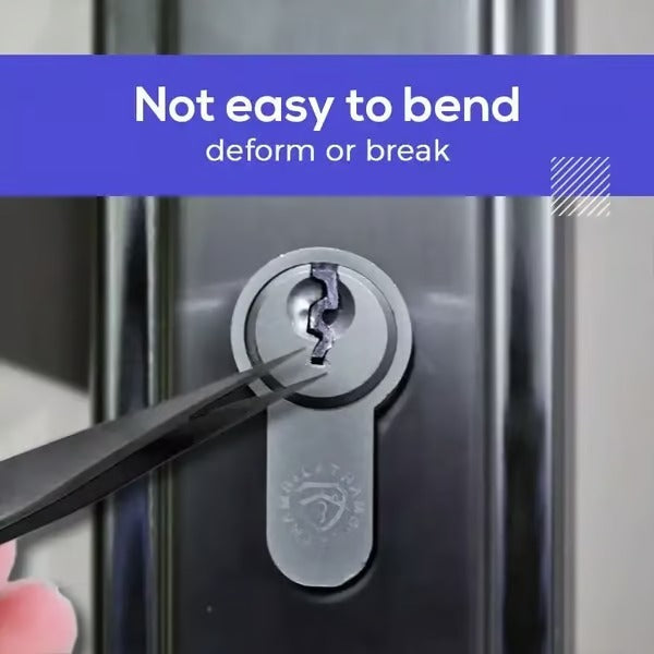 Broken Key Extractor Set – Easily remove broken keys from any lock!