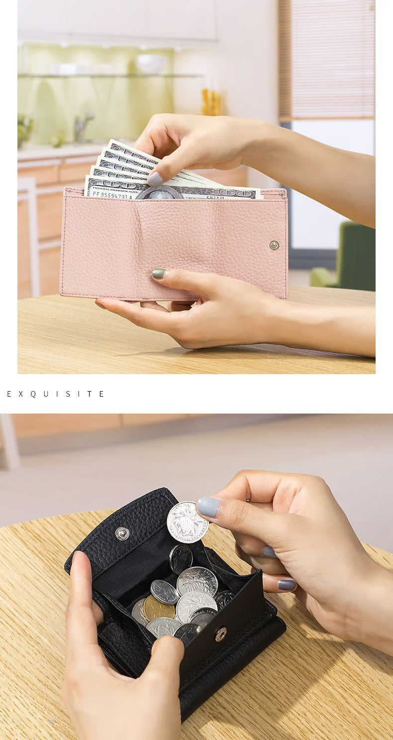 RFID Blocking Leather Wallet – Stylish, Compact and Safe