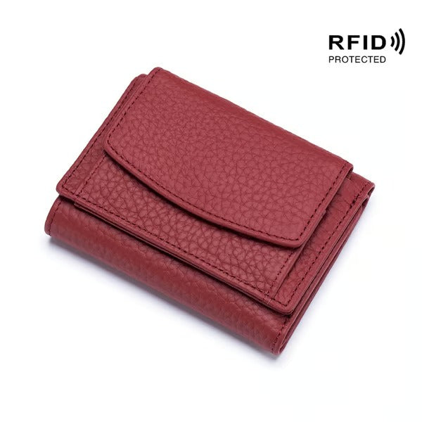 RFID Blocking Leather Wallet – Stylish, Compact and Safe