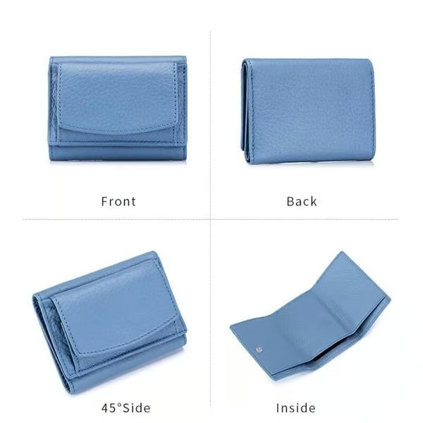 RFID Blocking Leather Wallet – Stylish, Compact and Safe