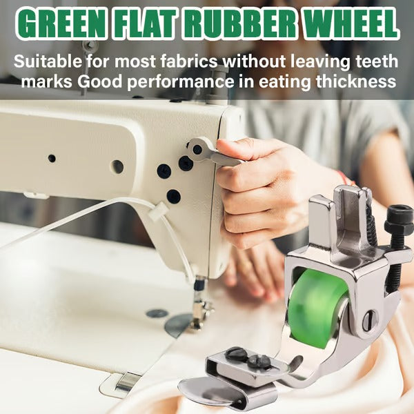 1+1 Free | Versatile Roller Foot for Sewing Machines - Adjustable for Perfect Hems