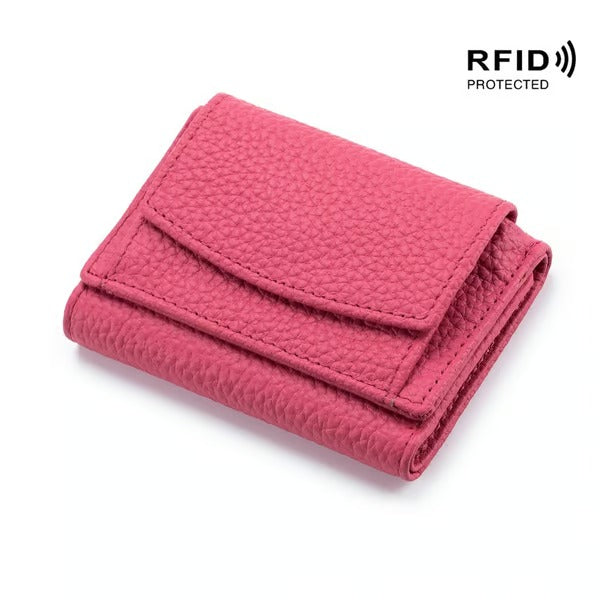 RFID Blocking Leather Wallet – Stylish, Compact and Safe