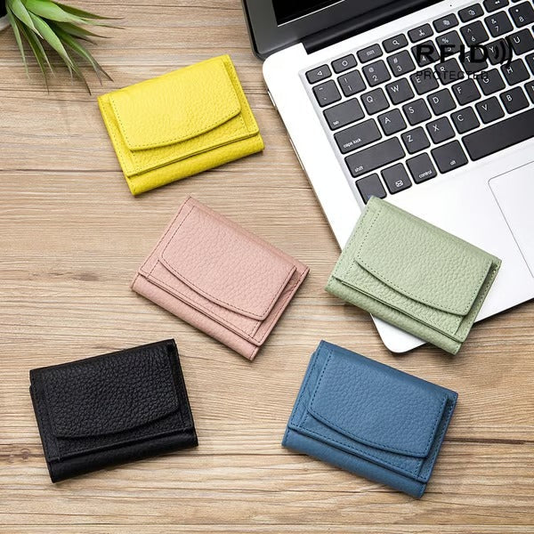 RFID Blocking Leather Wallet – Stylish, Compact and Safe