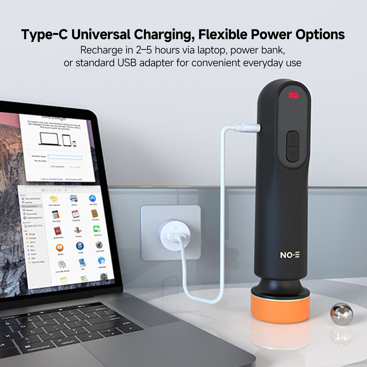 Mini Buffer Kit with Cordless Design and 3-Speed Settings