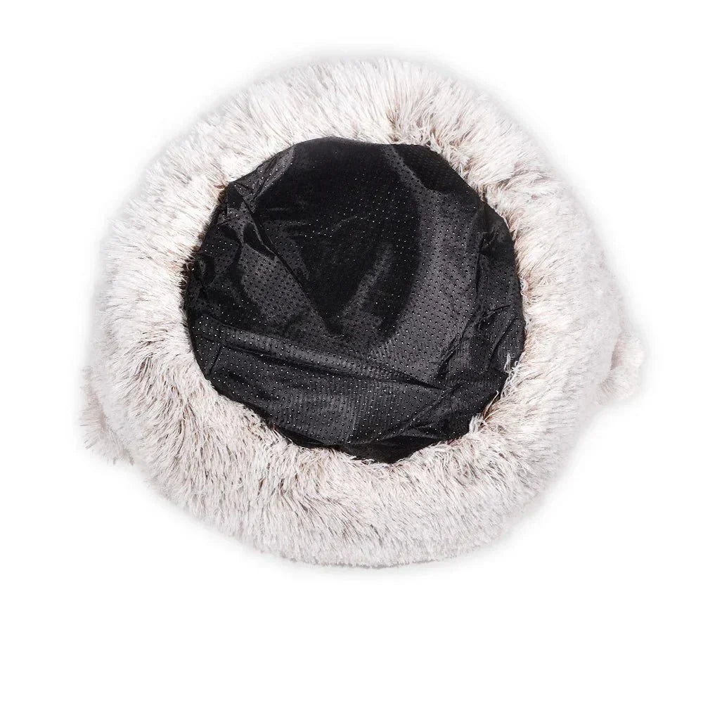 Calming Pet Bed for Dogs and Cats - Cozy Nest for Anxious Animals