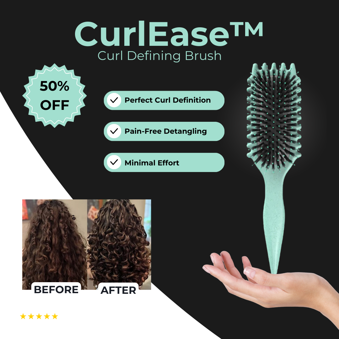 1+1 FREEš„ I CurlEase⢠Curl Defining Brush