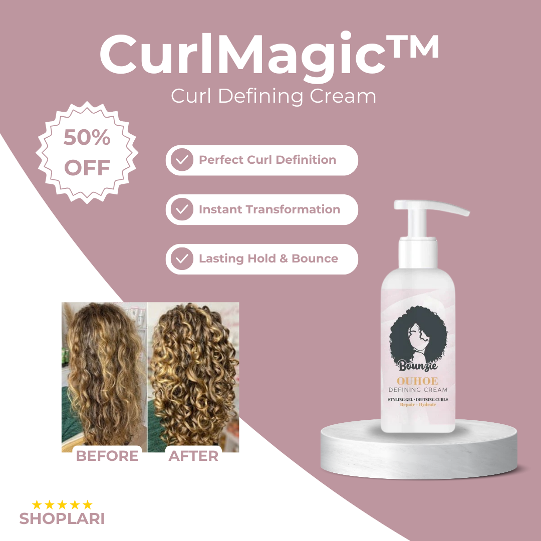 VivaCurl™ — Unleash Soft, Shiny Curls That Command Attention All Day
