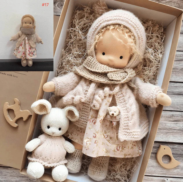 Handcrafted Companion for Life - Heartfelt Friend