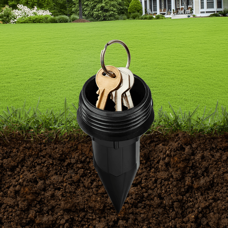 Invisible Key Hider - Protects Against Theft and Harsh Weather