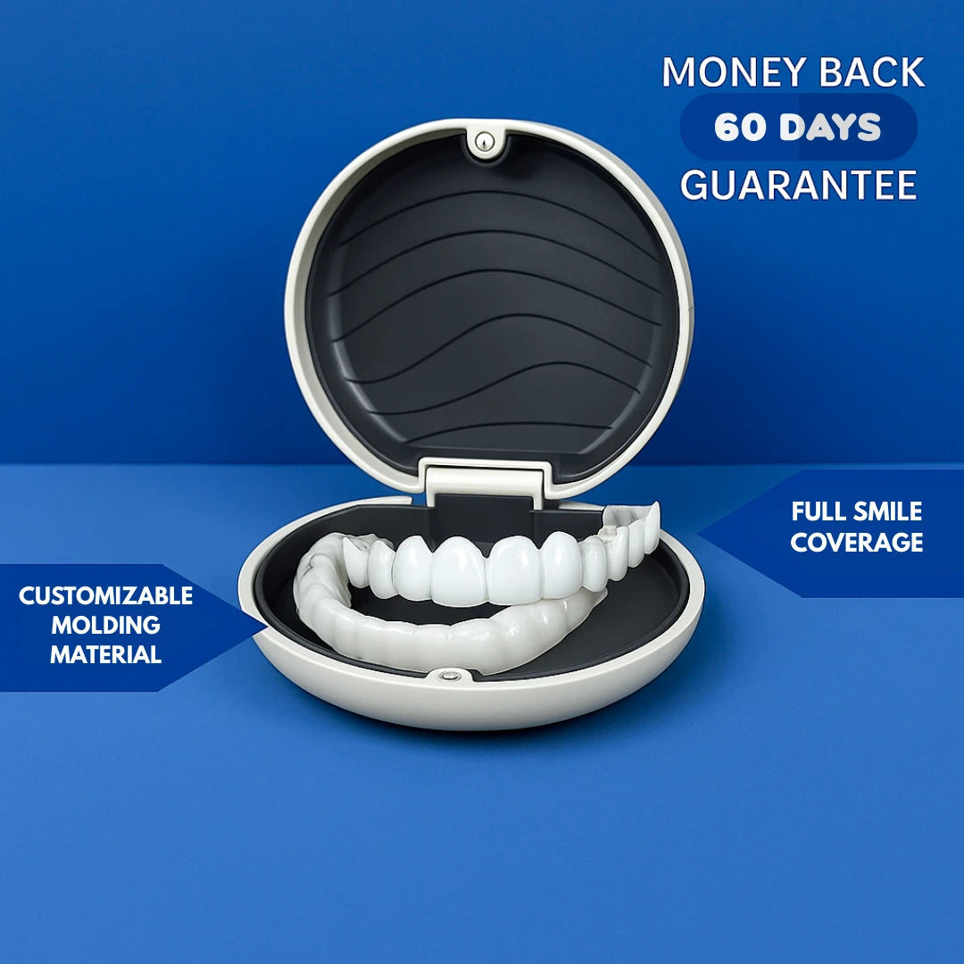 RadianceSnap™ Clip-On Veneers — Effortless Glamour That Boosts Your Confidence Instantly