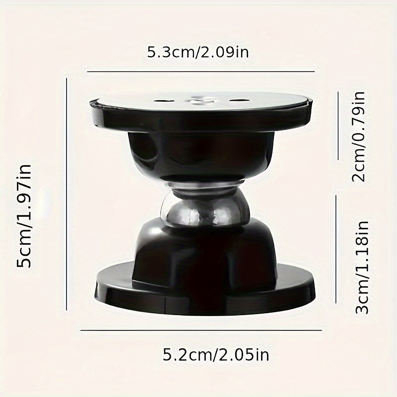 Magnetic Door Stopper - No Drilling Required
