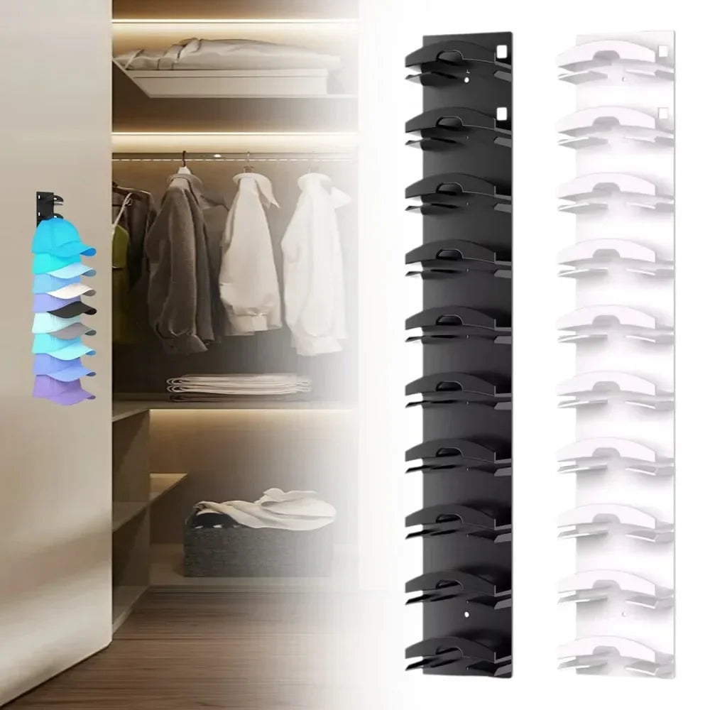 Buy One, Get One Free | Stylish Hat Organizer for a Tidy Display!