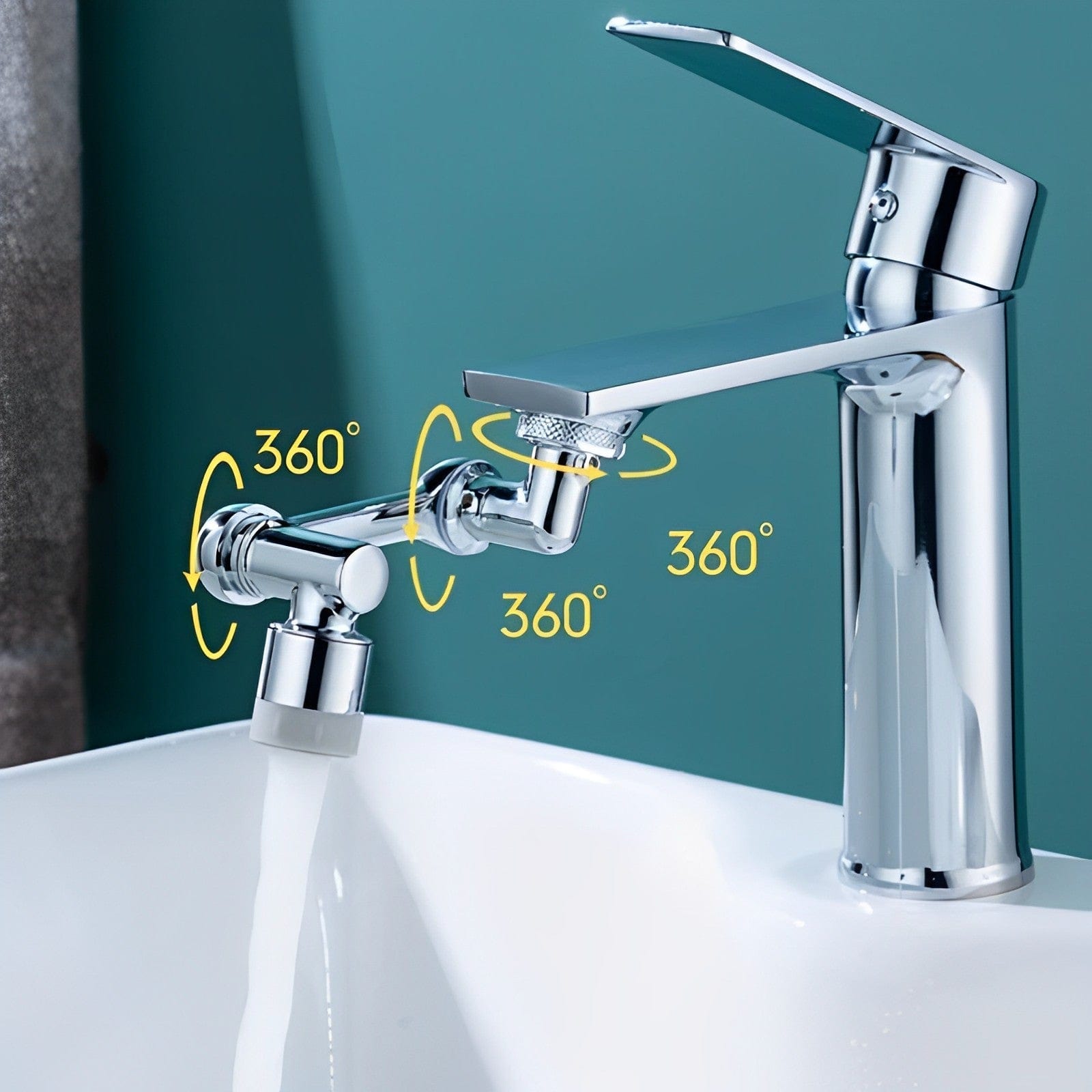 Rotating Faucet Extension | Ultimate flexibility for your faucet