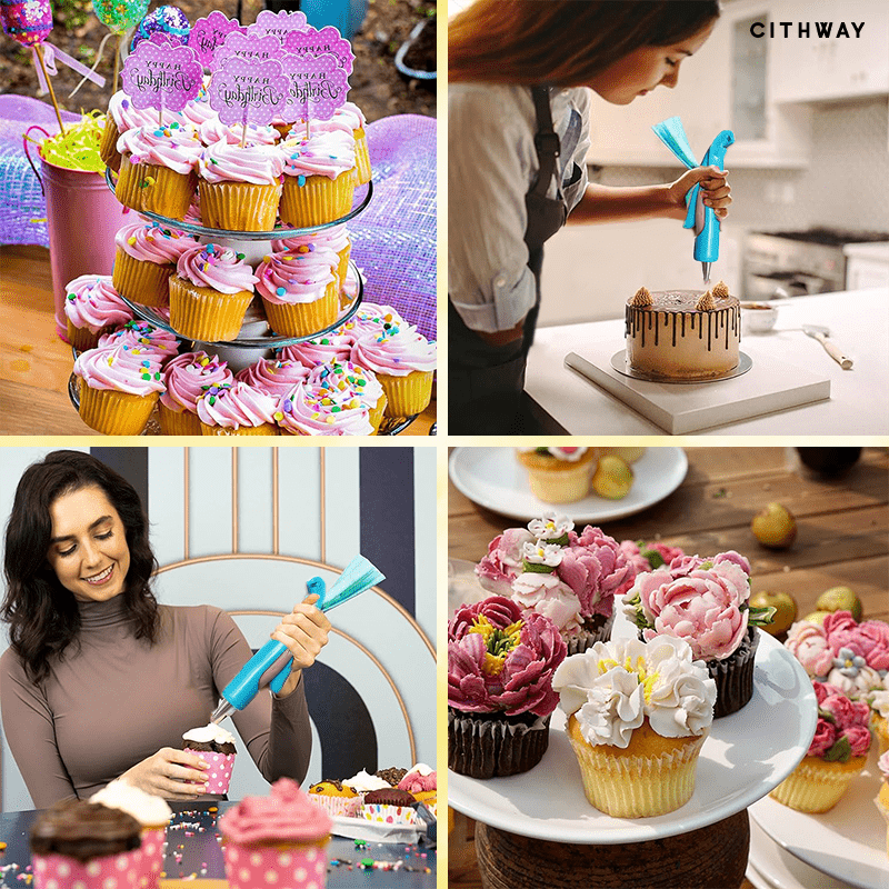 Transform Any Cake Effortlessly into a Stunning Masterpiece
