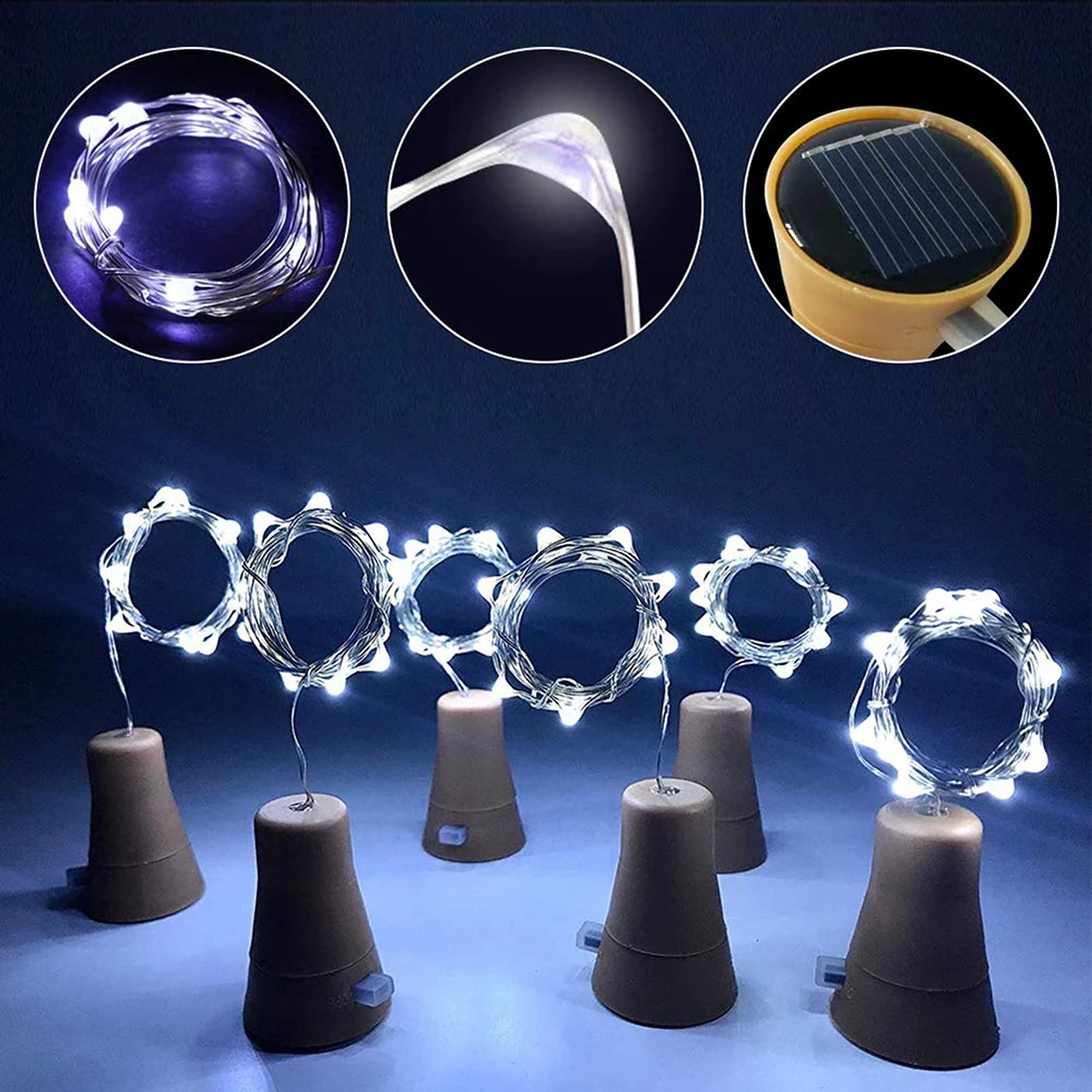 Solar Cork™ — Transform Any Bottle into a Magical Glow That Captivates Every Moment