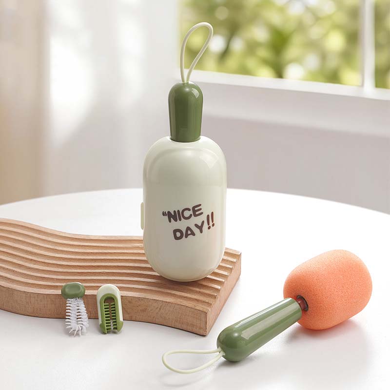 Flexible Cup Cleaning Brush – Effortlessly Reaches Deep Corners!