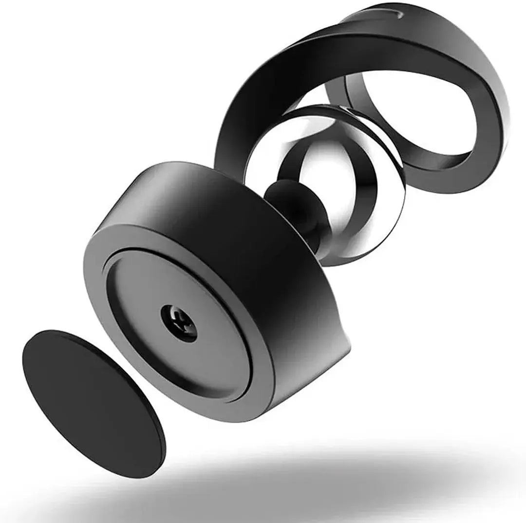 Kinetic Desk Gadget Featuring Floating Gravity