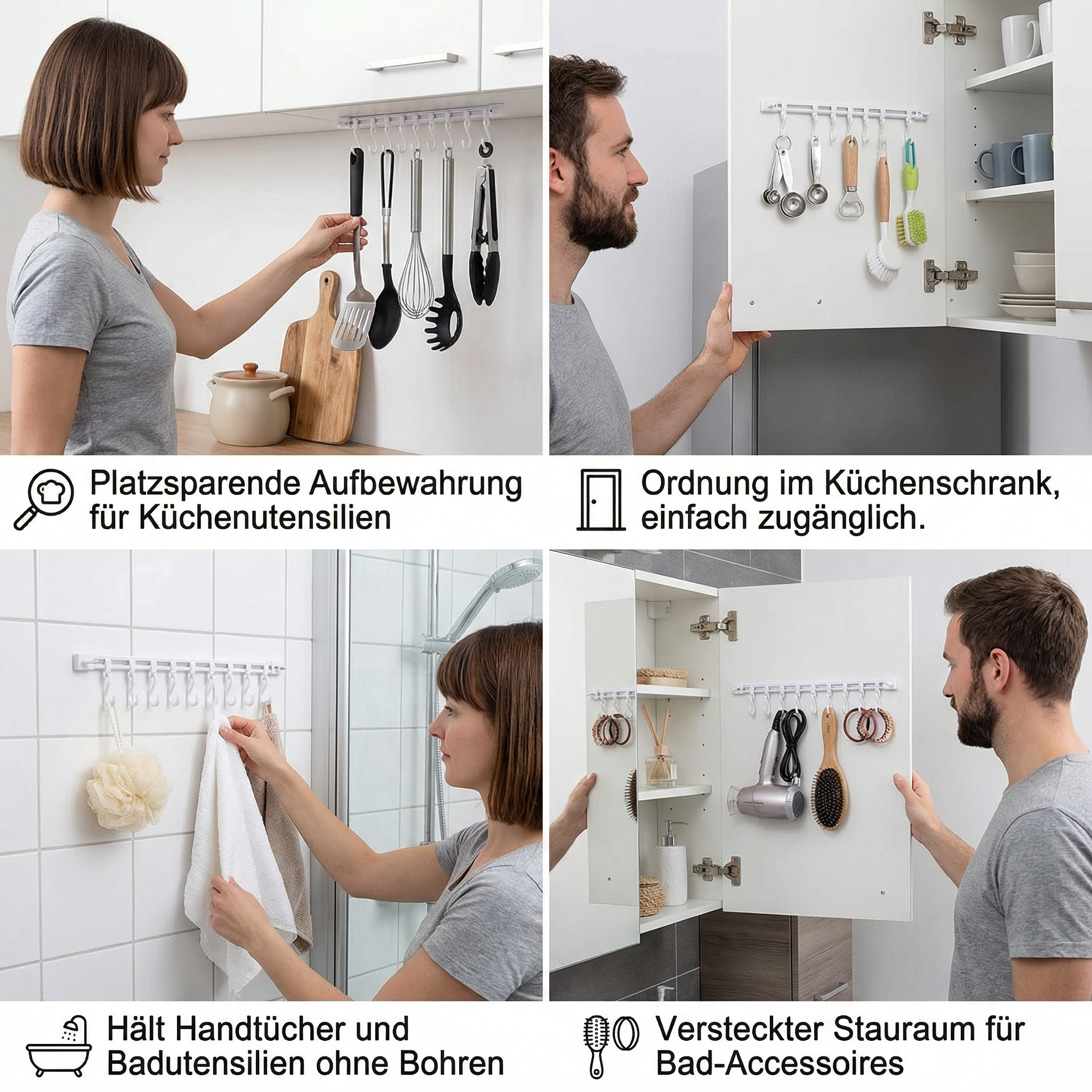 Stress-Free Organization Without Drilling for Your Home – StruktiHook