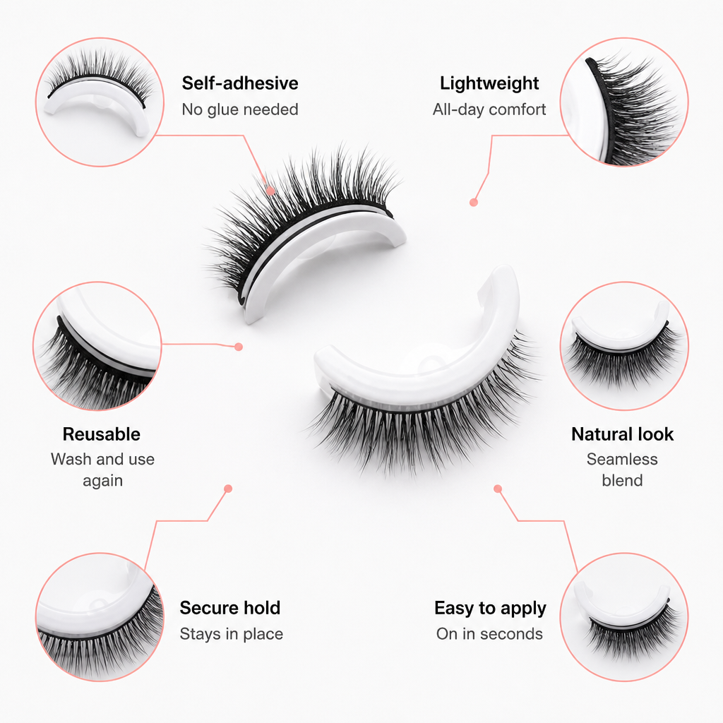 LuxLash™ — Effortless, All-Day Glam That Makes Heads Turn