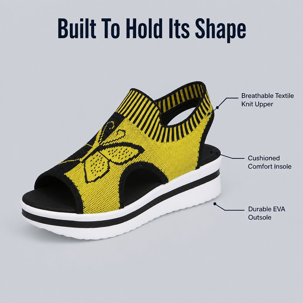 LumiStride™ — Elevate Your Summer with Pain-Free Comfort and Breathable Style