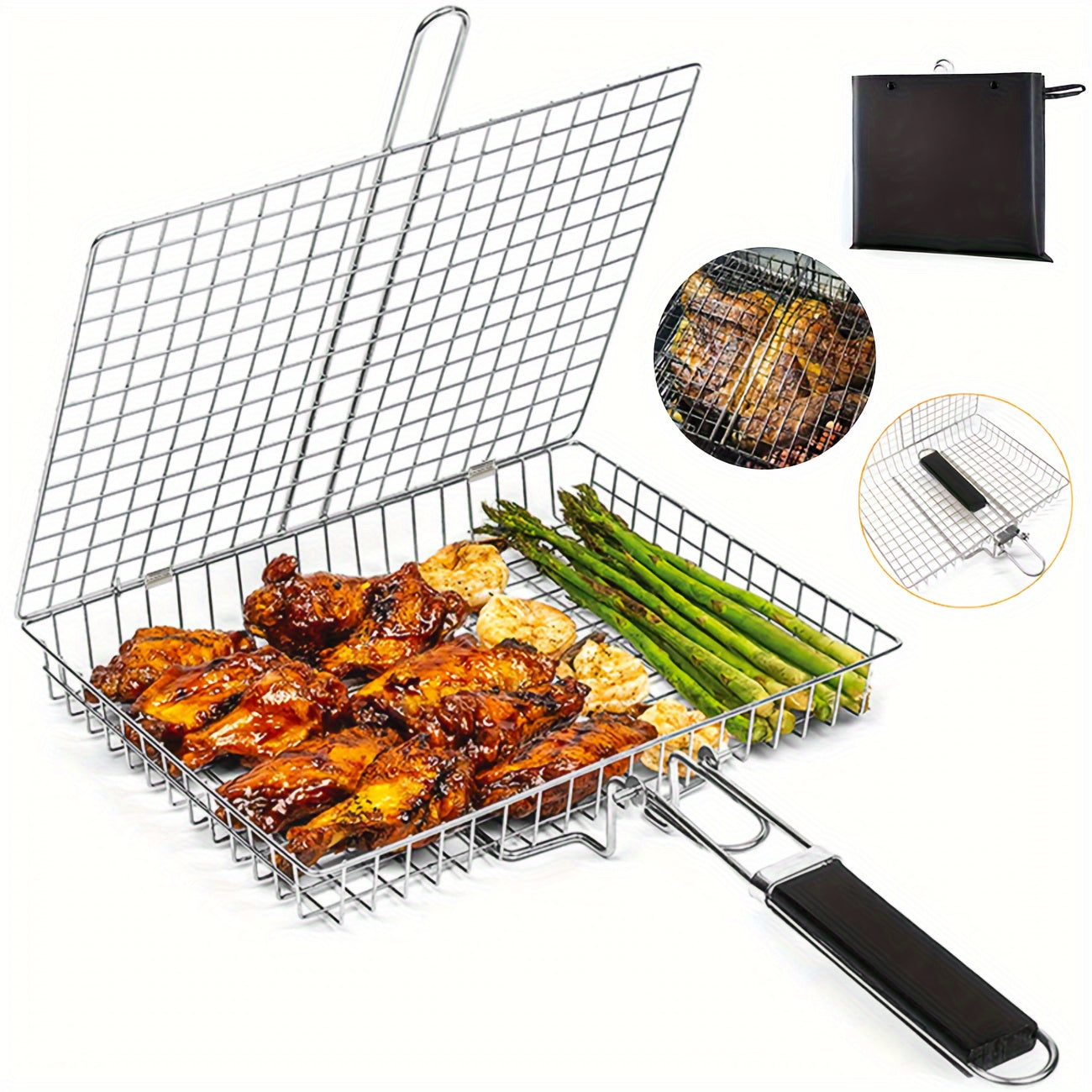 Non-Stick Grill Tool – Enjoy Juicy Barbecue Delights Guaranteed