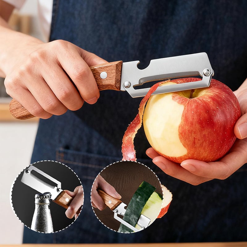 Multi-Purpose Vegetable and Fruit Peeler