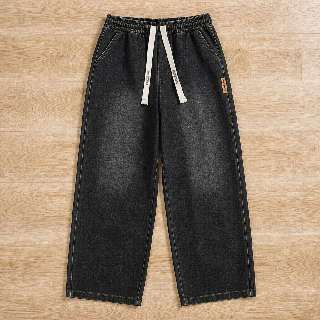 Marvelon™ Loose Straight Jeans — Unlock All-Day Cool Confidence and Effortless Style
