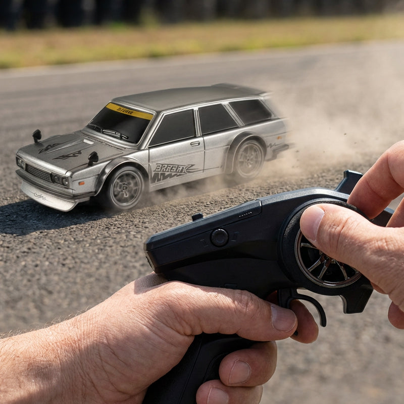 Race Experience with Incredible Control for Every Curve