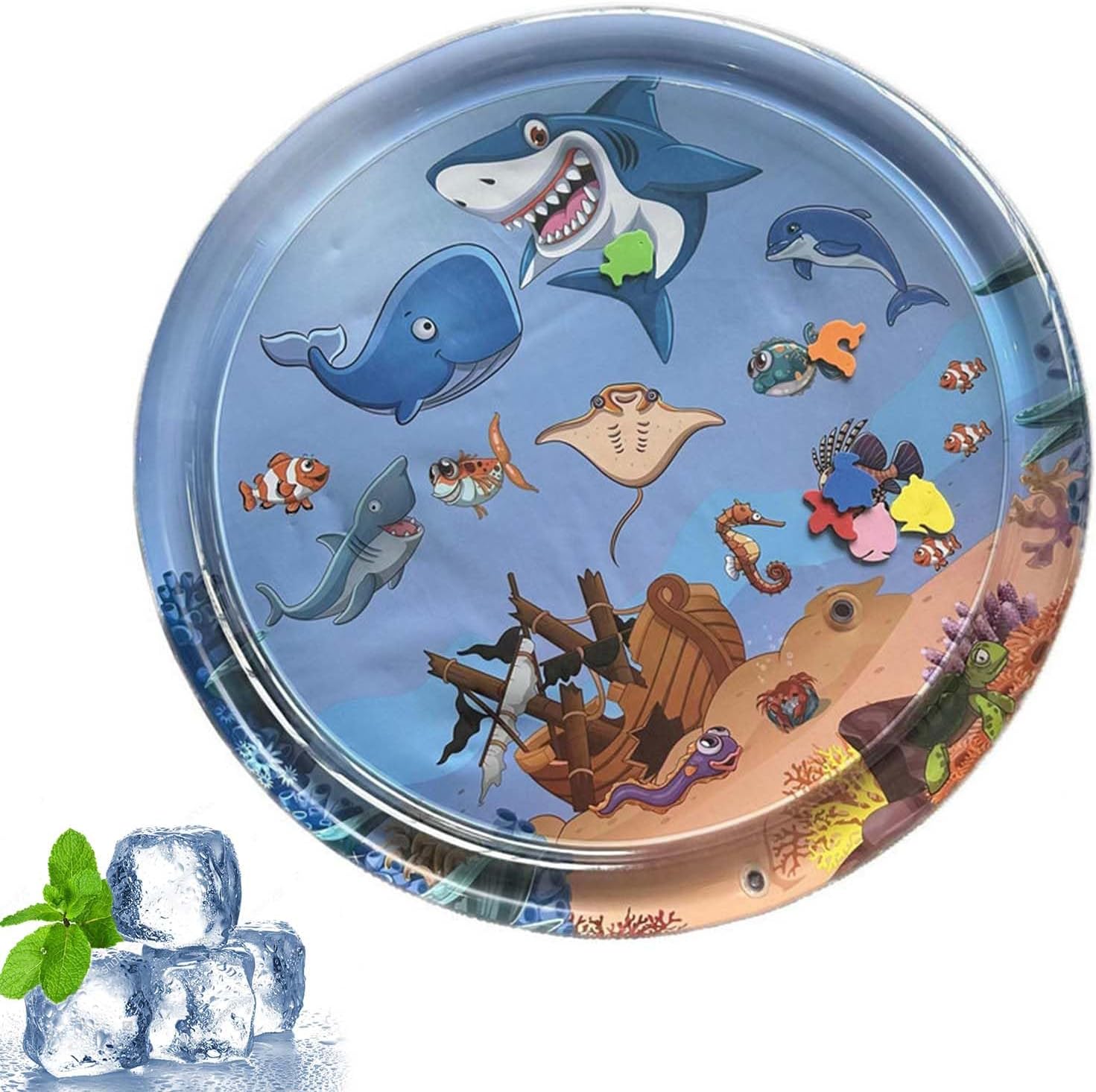 SplashPad™ — Unleash Your Cat’s Wild Side with Endless Cool, Hunt-and-Play Fun
