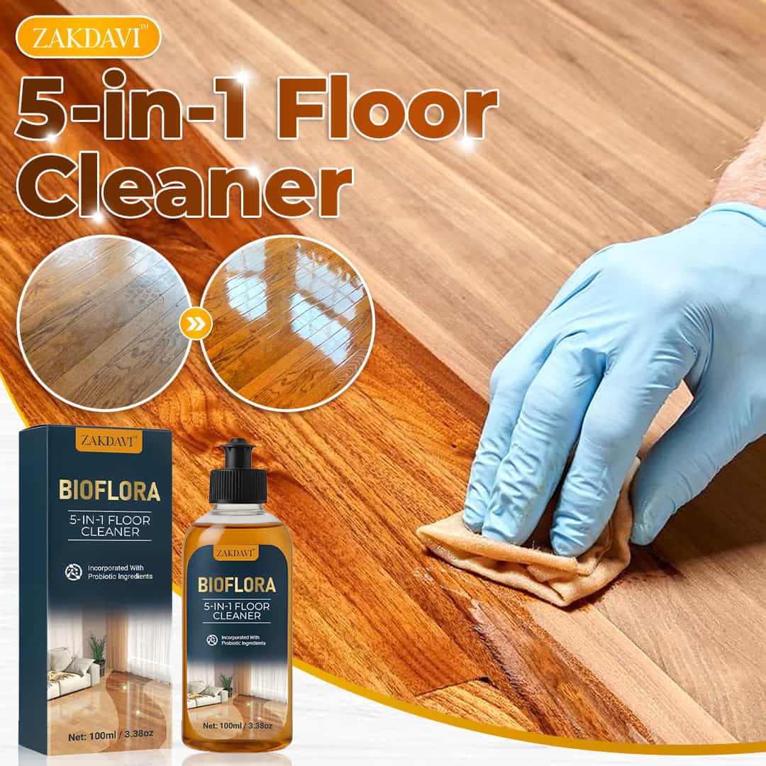 LumaGuard™ — Fast-Dry Floors That Stay Fresh, Safe, and Glowing for Days