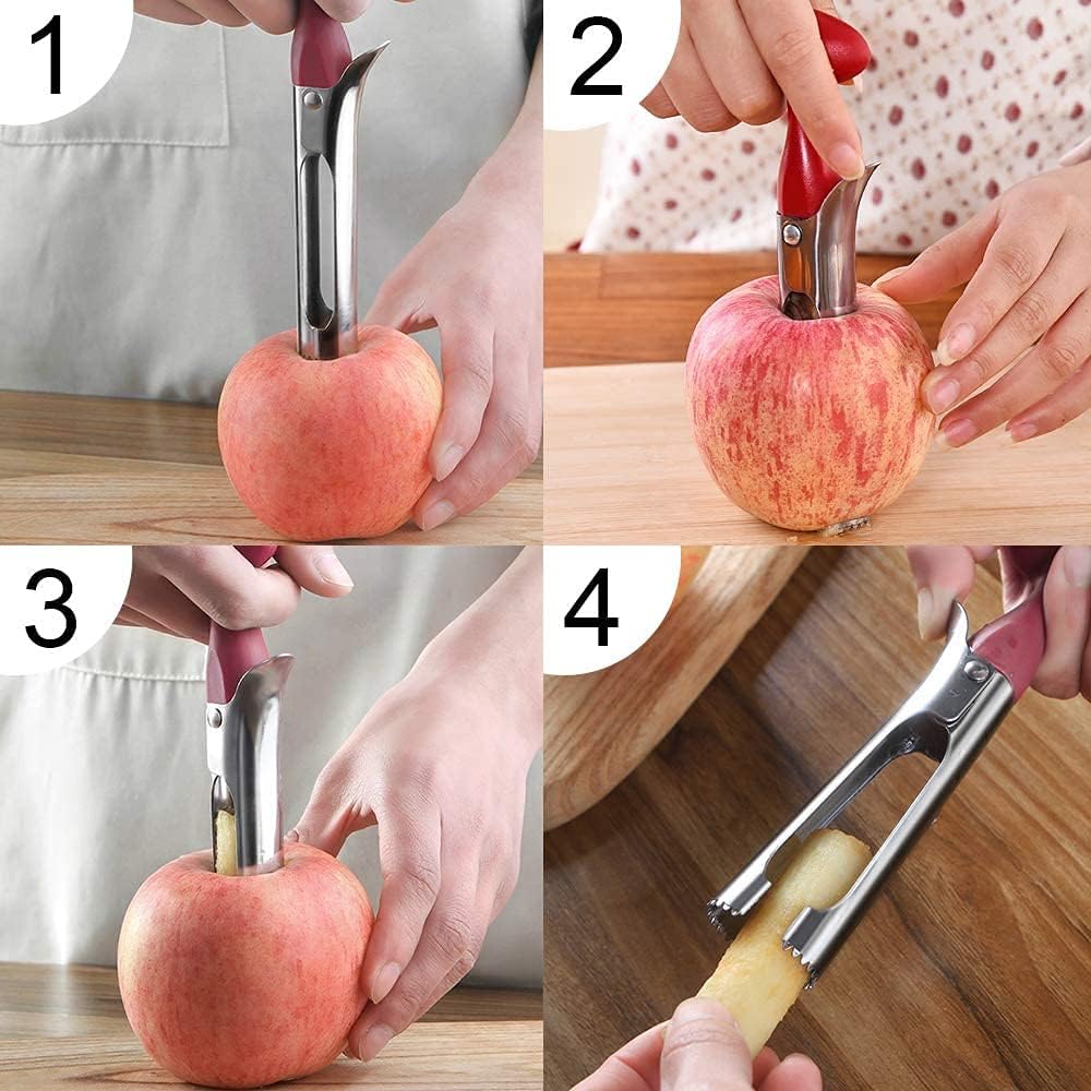 Seed Remover for Quick Fruit Pitting - Enjoy Stress-Free Cooking