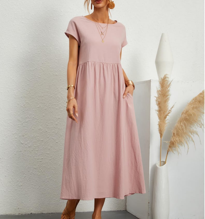 AirSculpt™ Dress — Experience Unstoppable Comfort and Cool Elegance All Day Long